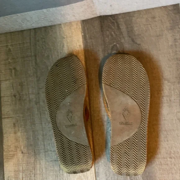 Very Volatile Woven Thong with low cork heel - Picture 2 of 3